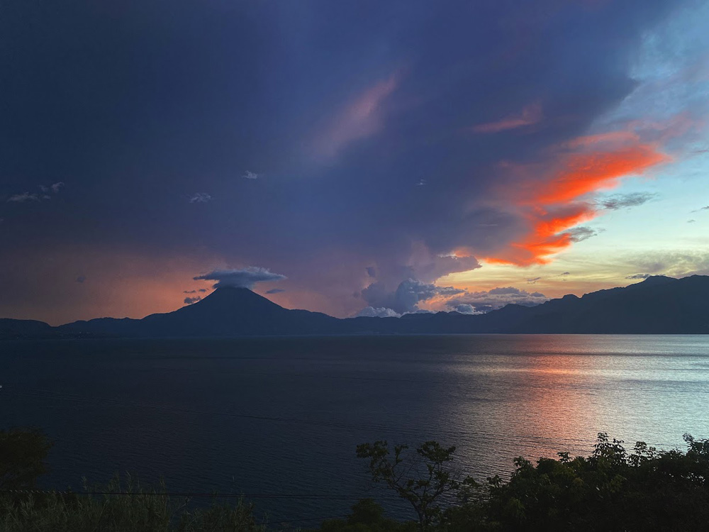 Lago Atitlán, Panajachel, Guatemala