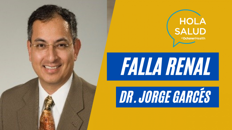 Dr. Jorge Garcés &quot;Falla renal&quot;