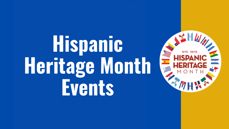 Hispanic Heritage Month Celebrations