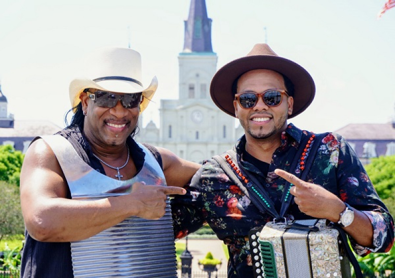 ”Zydeco Star” A fusion of cultures
