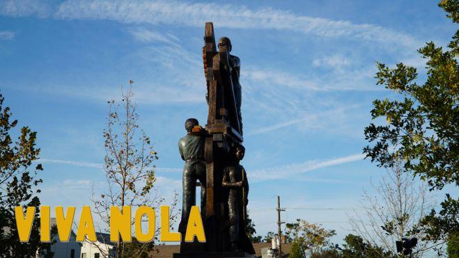 Monument Tribute to the Latin American Workers