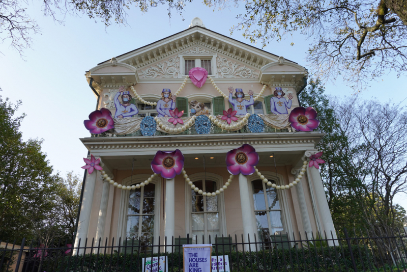 Mardi Gras 2021: The Year House Floats Were Born
