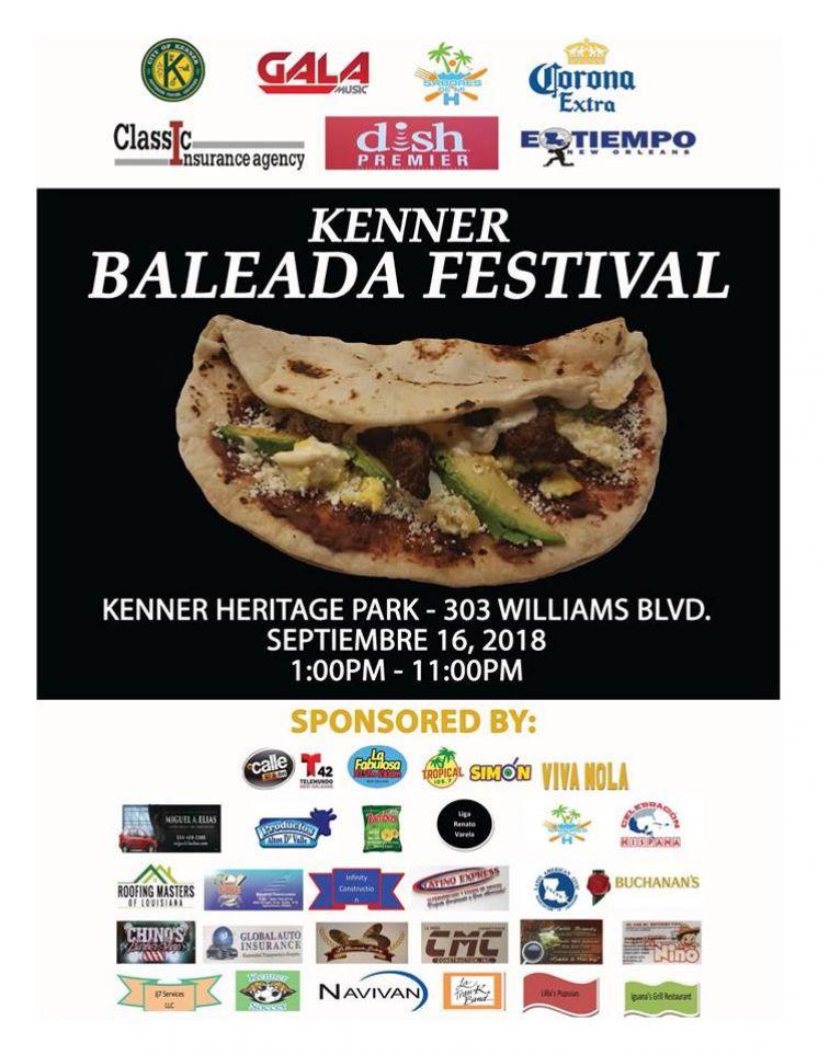 Baleada Festival 2018