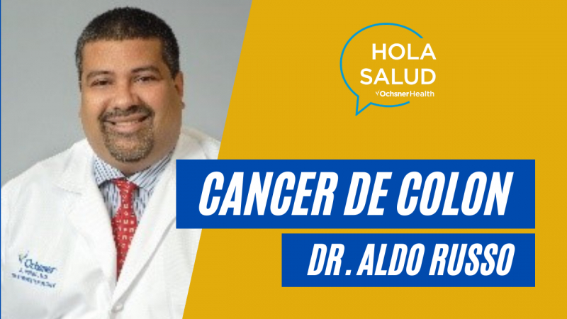 Dr. Aldo Russo &quot;Cancer de colon&quot;